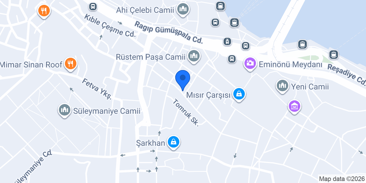 Tan Gözlük Sanayi konumu