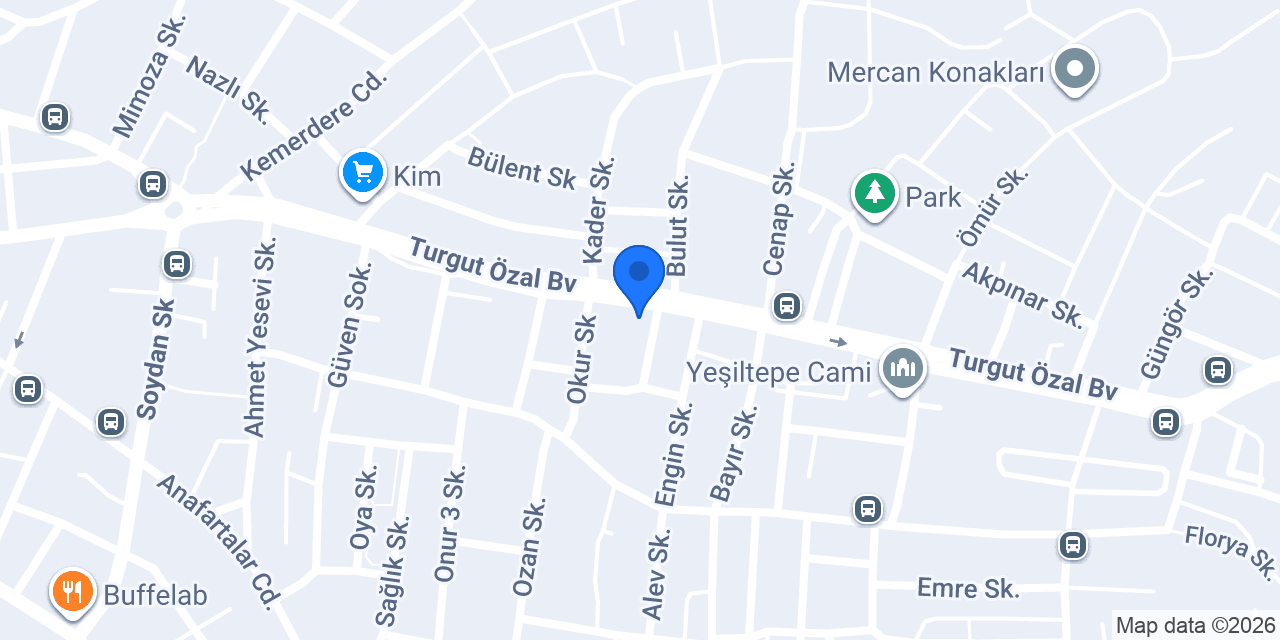 Yağmur Eczanesi konumu