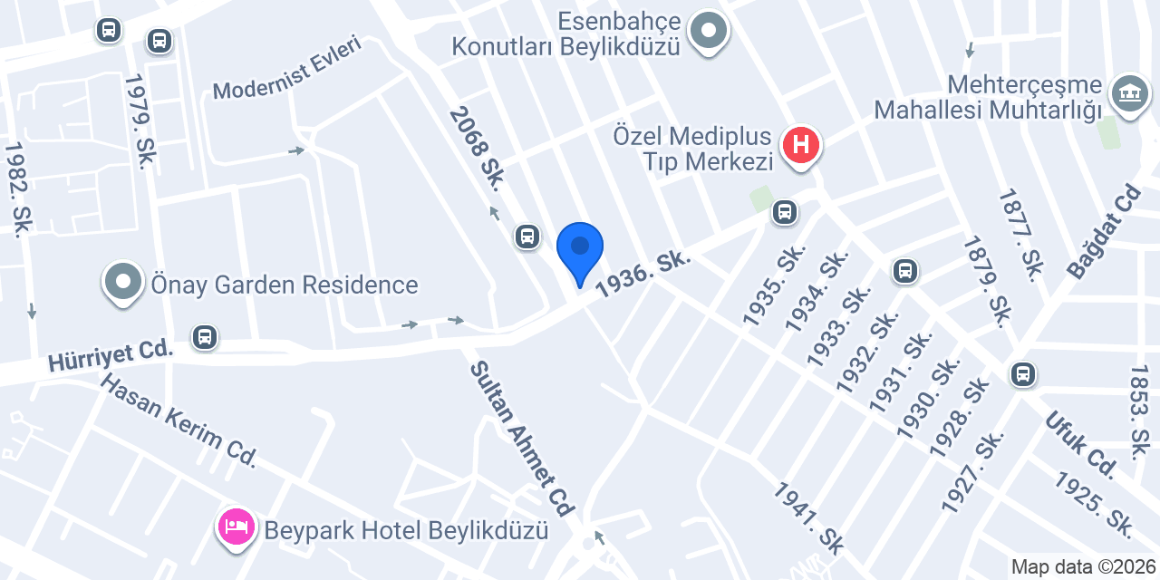 ÖMER AKINCI BARBER SHOP konumu