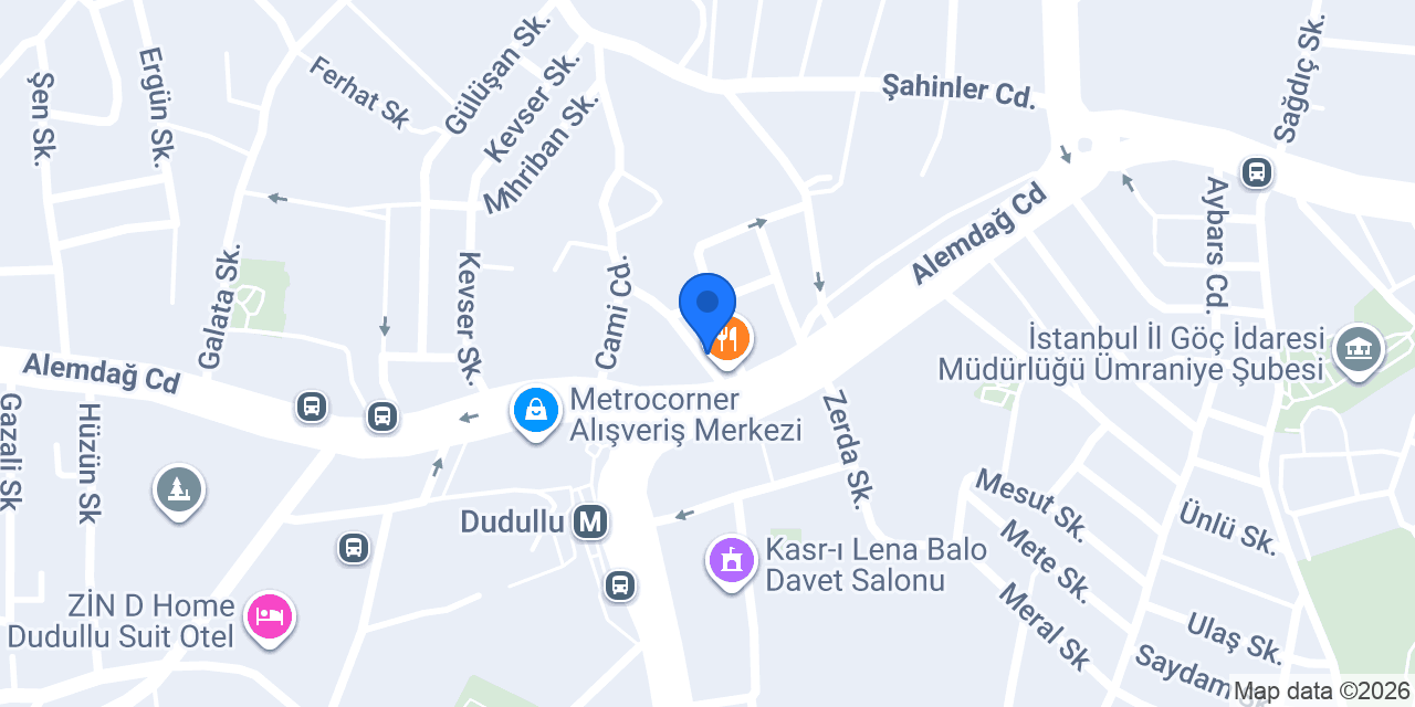 Araç Değer Kaybı Merkezi konumu