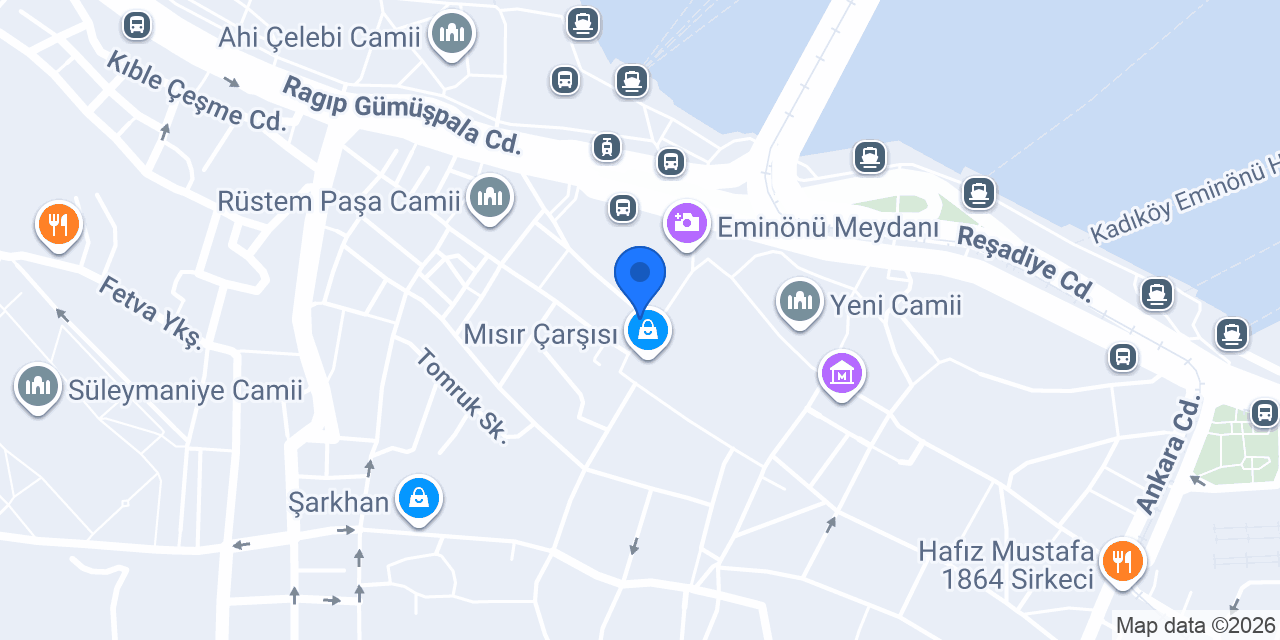 DOZZE EMİNÖNÜ (DOZZE COFFEE & ROASTERY) konumu