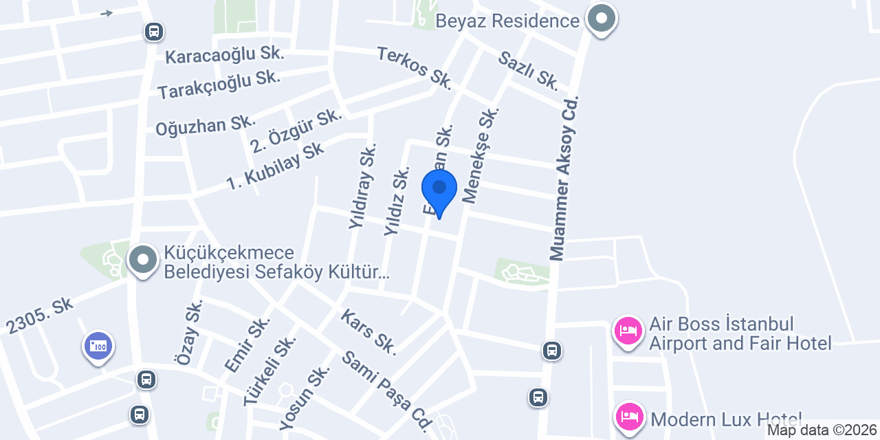Emek Fırın konumu