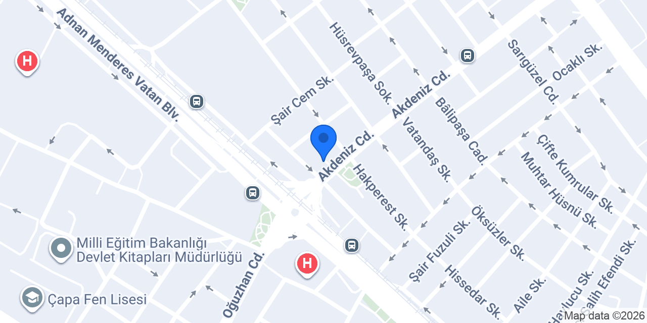 Otopark Akdeniz Yardım konumu