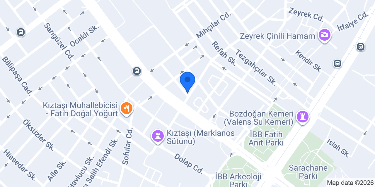 Kilerde Kebap konumu