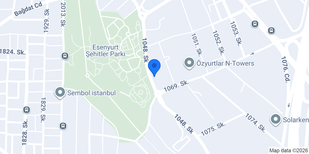 Park Fırın konumu