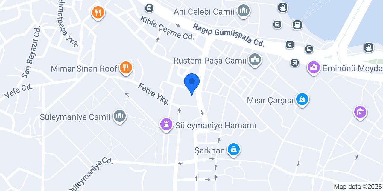 Özdemir otopark konumu