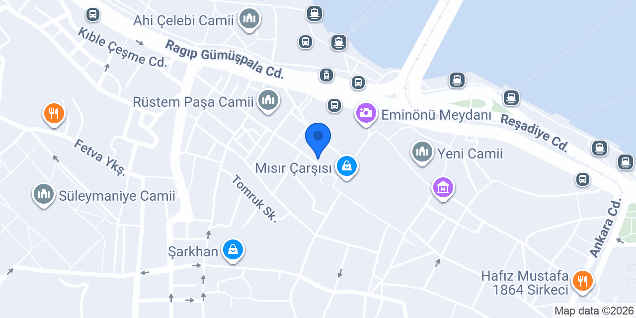 Sancar Gıda konumu