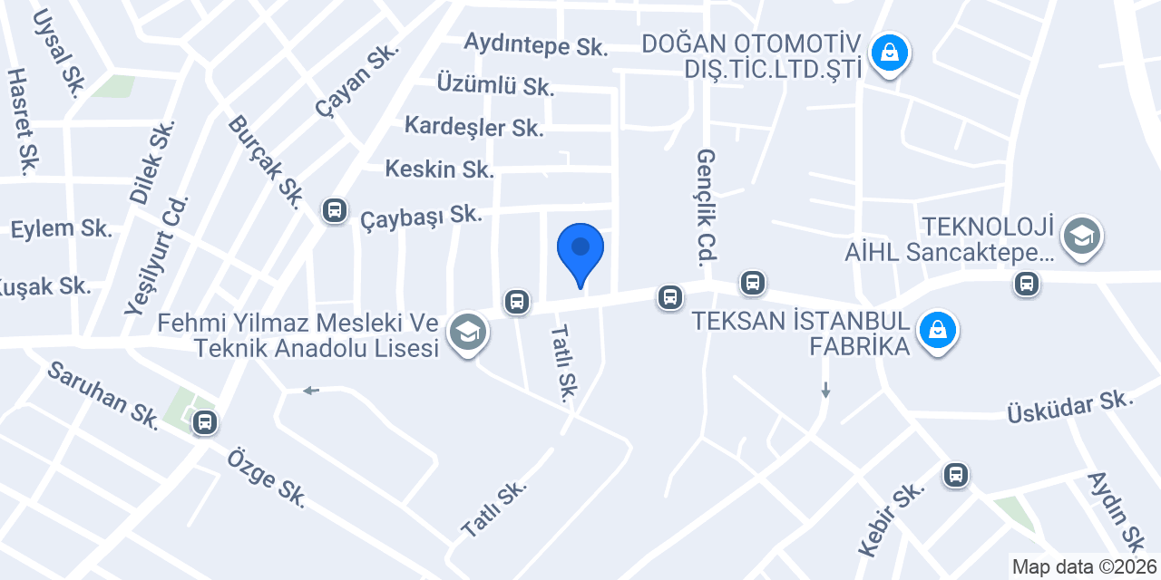 UMKA LASTİK konumu