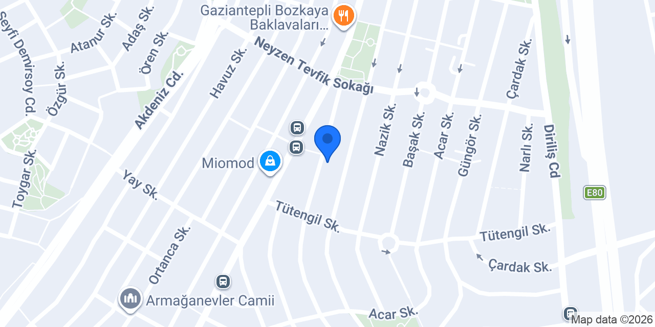 TEO ISTANBUL konumu