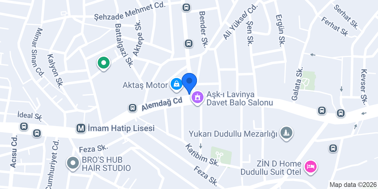 Dürümcü Ramazan Usta konumu