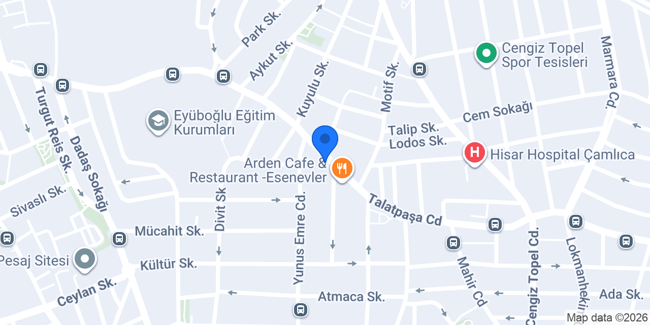 Güner Elektrik konumu