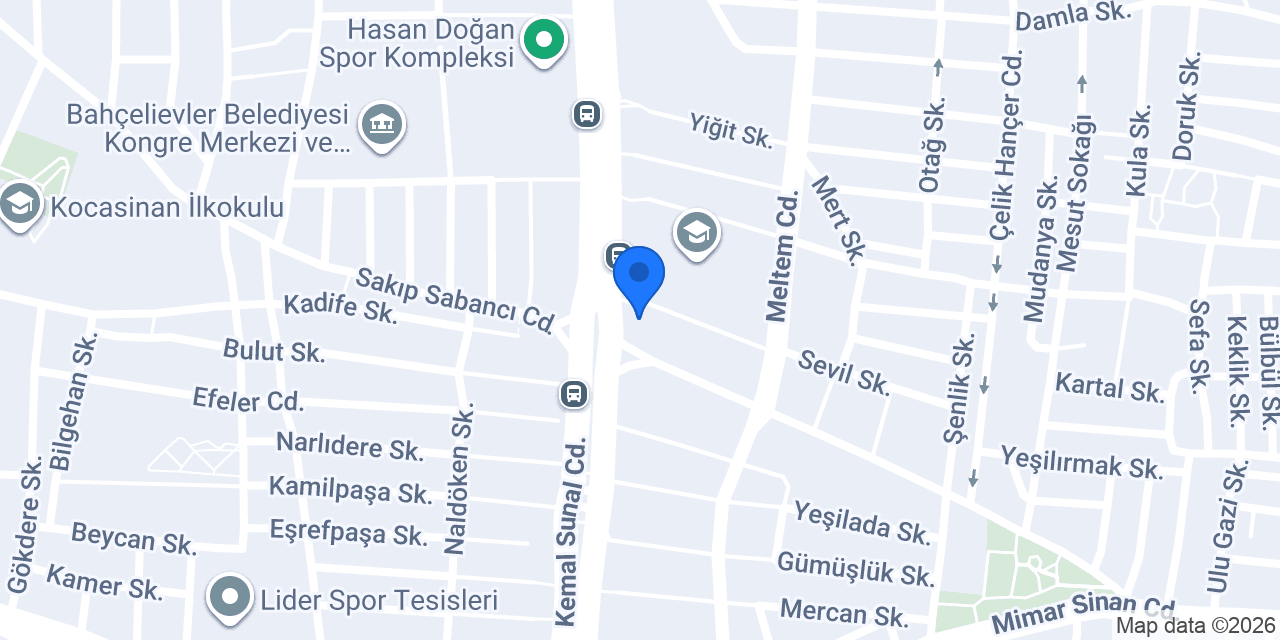 Akın Eczanesi konumu