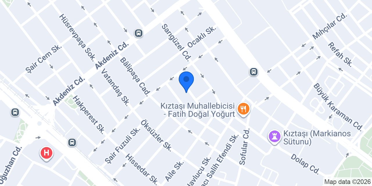 İkizler Ticaret konumu
