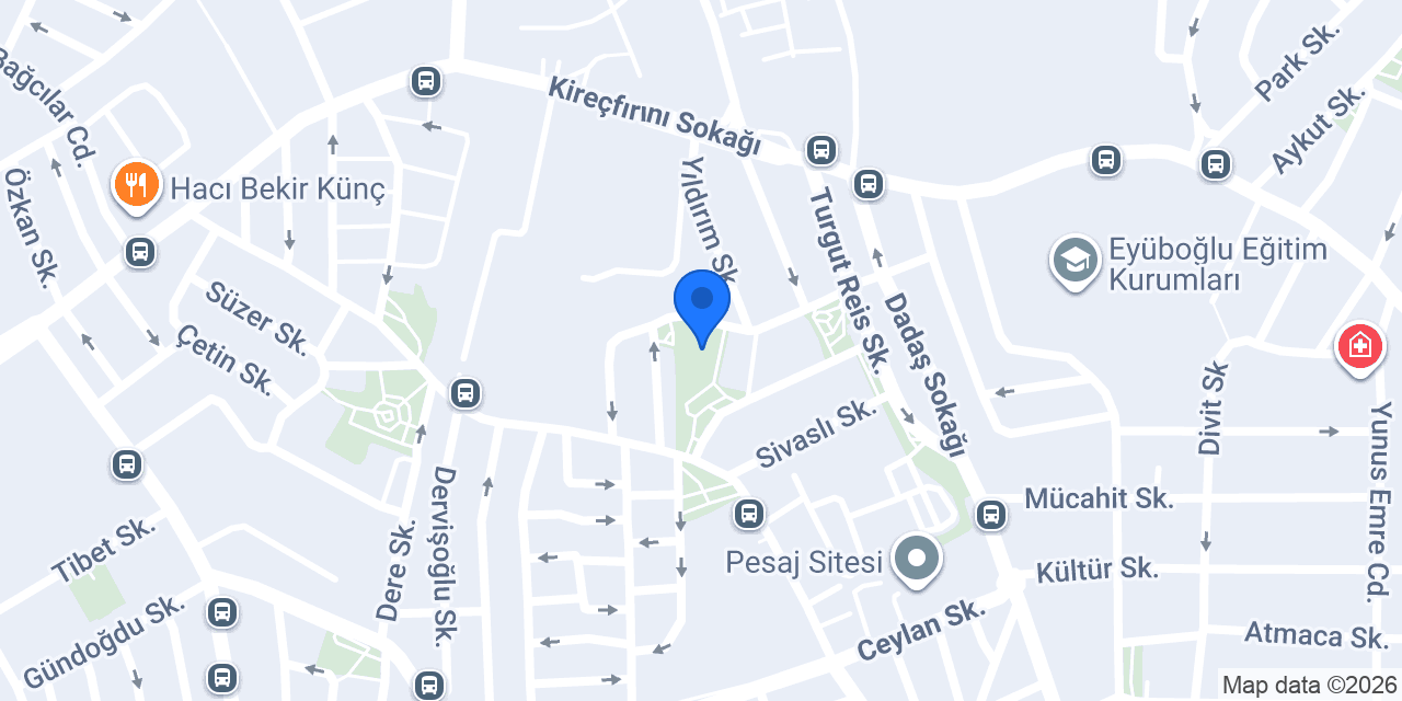 Zeplin Car Bulgurlu konumu