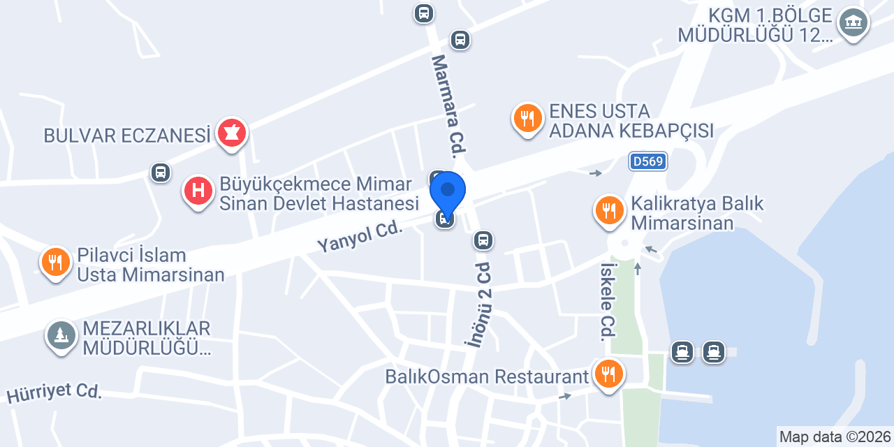 Artvila Yapı konumu