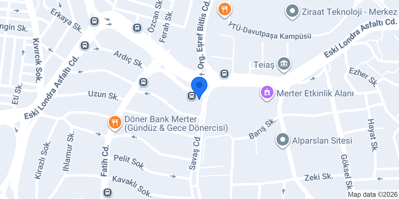 Kalem Tekstil konumu
