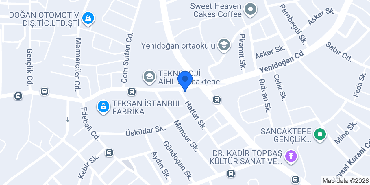 BASARAN KAUCUK konumu