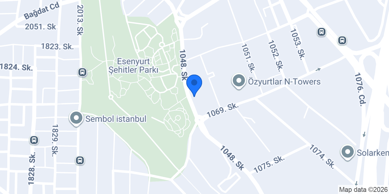 Terzi Bahar konumu