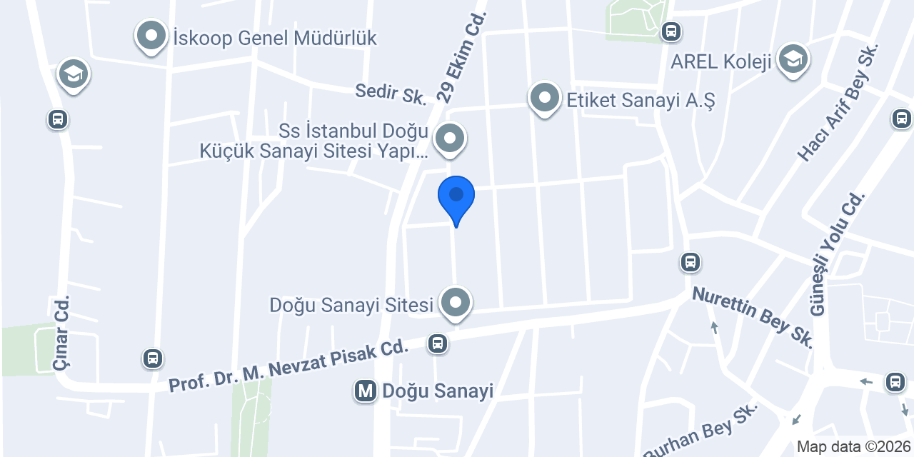 Ardıç Kutu konumu
