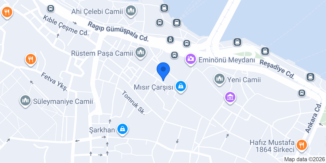 Besan Pastacılık konumu