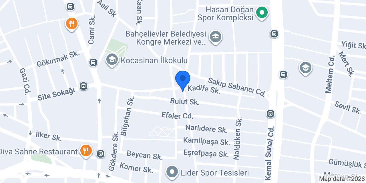 Etmar et Kasap konumu