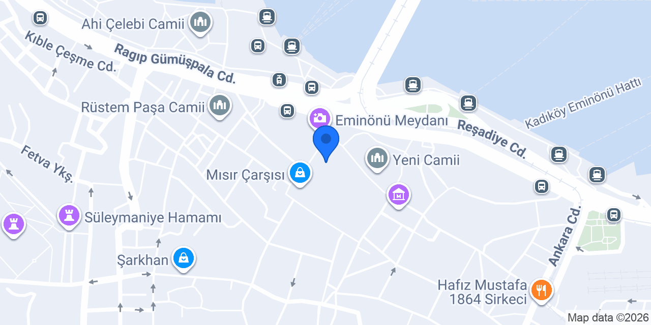 İstanbul Gift Shop konumu