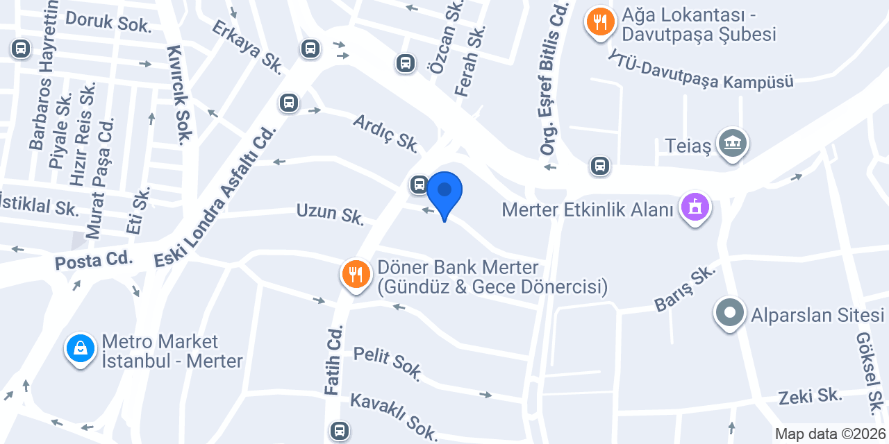 Akdemirs Textile konumu