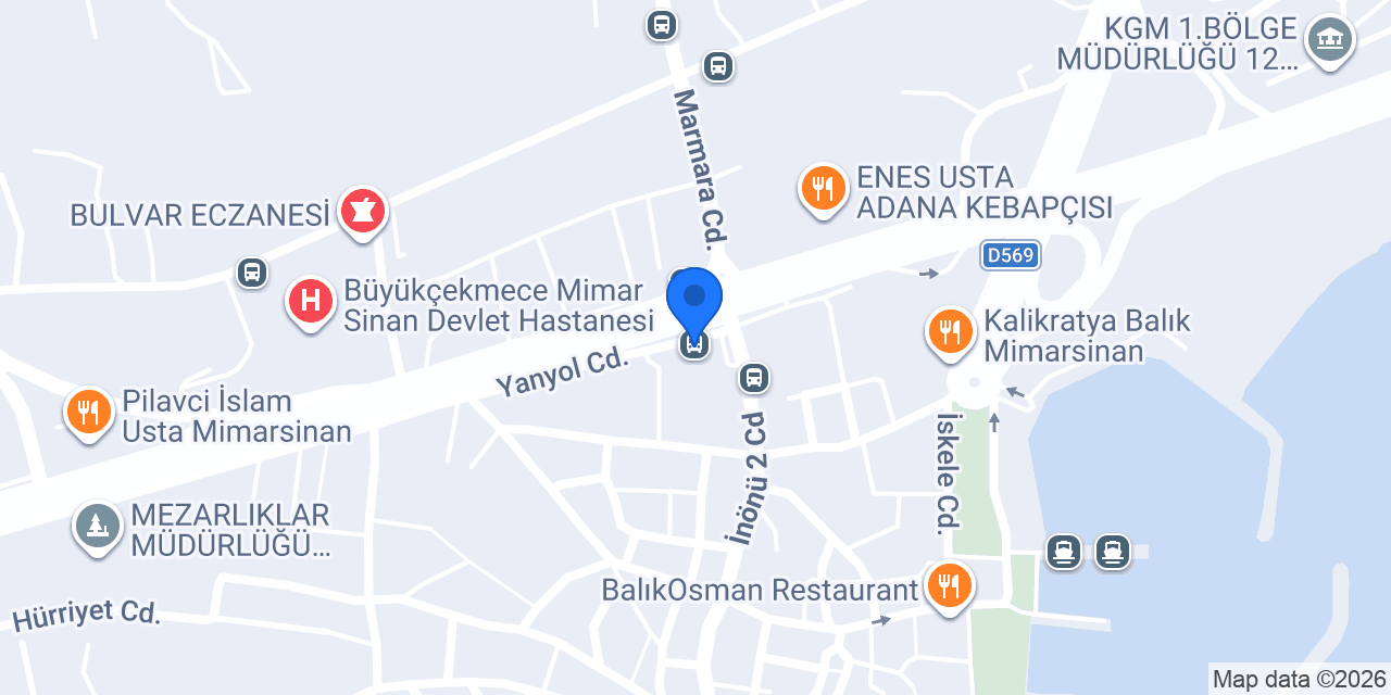 AYAS ALÜMİNYUM YAPI SİSTEMLERİ konumu