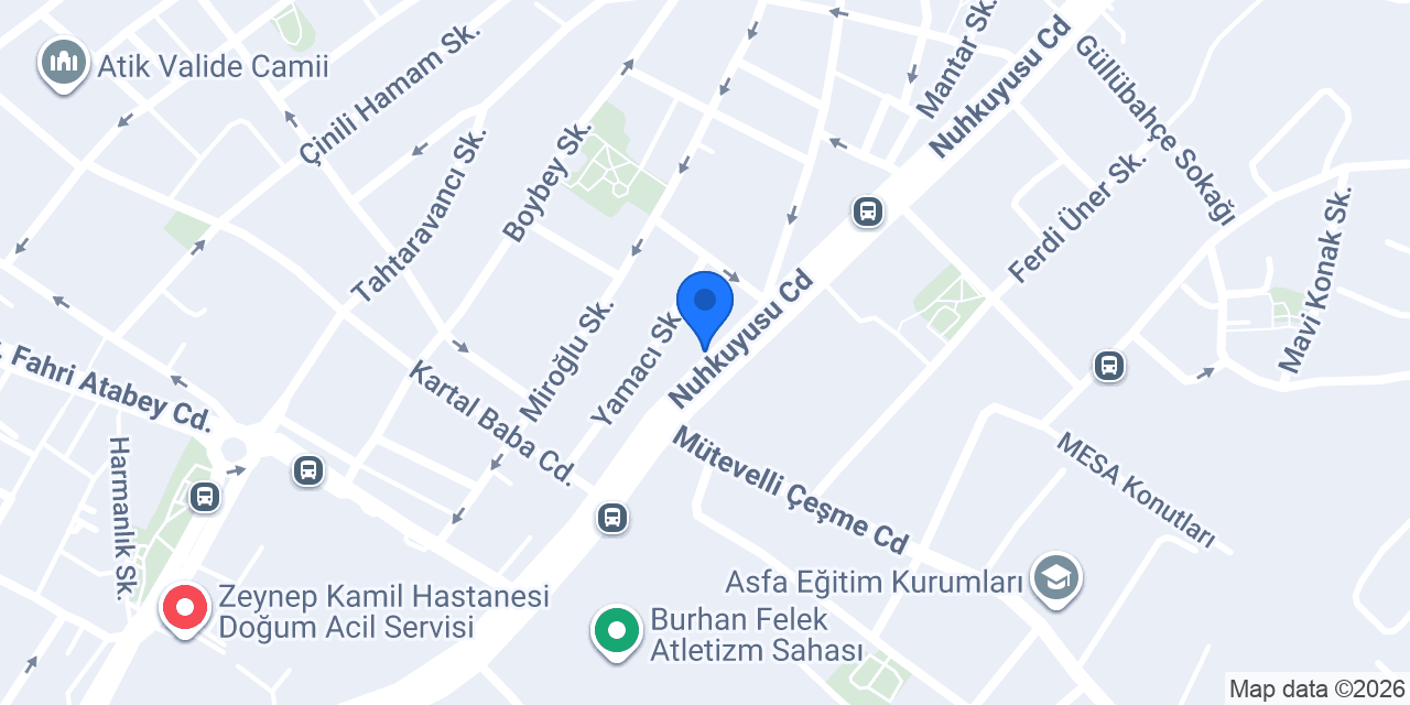 Diş Hekimi Ebru Kayan konumu