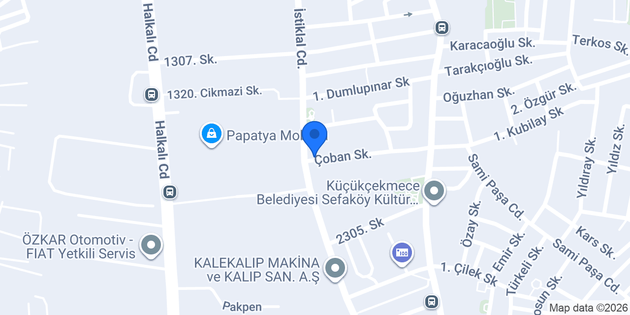 Özel Valide Sultan Kız Öğrenci Yurdu konumu