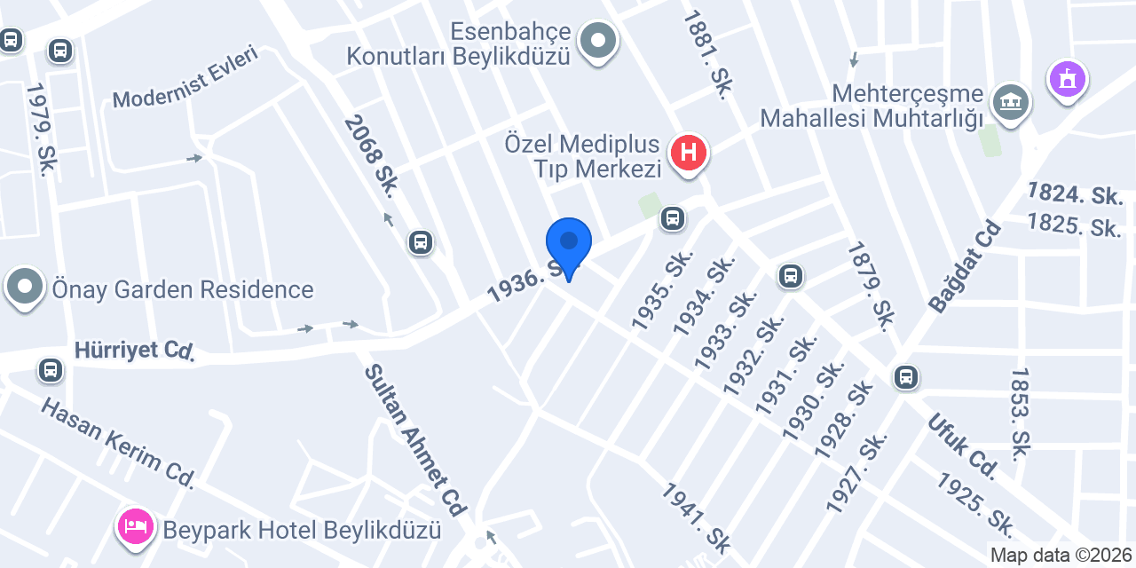 Fd Ayışığı Bayan kuaförü Mehterçeşme konumu