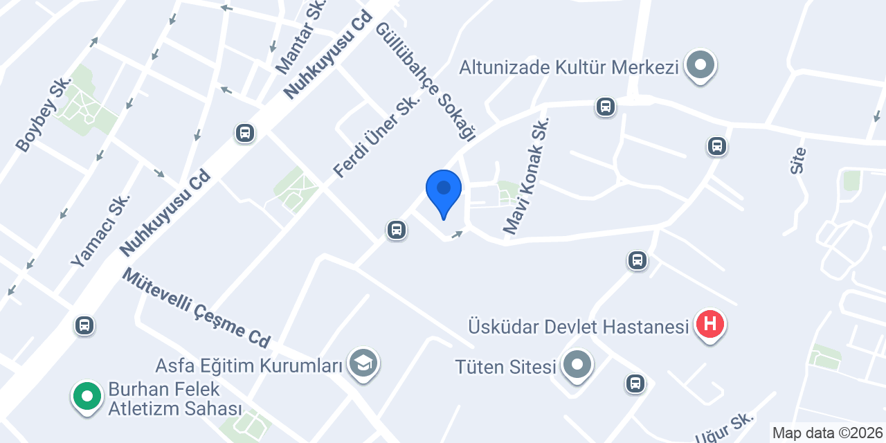 Altunizade Prestij Sitesi konumu