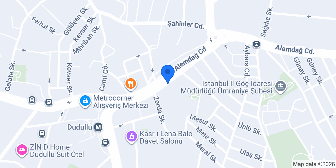 Boğaziçi Aydınlatma konumu