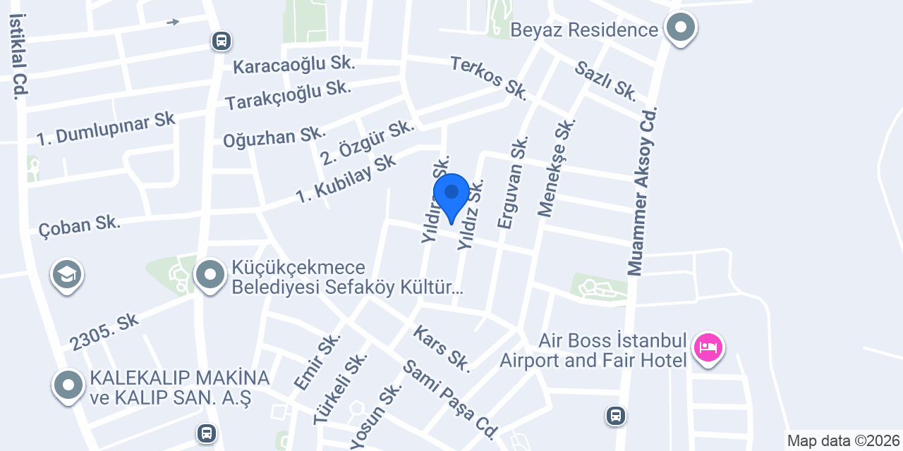 Clup de Kasaba konumu