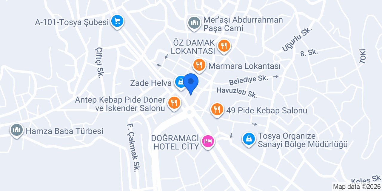 Marjinal cafe konumu