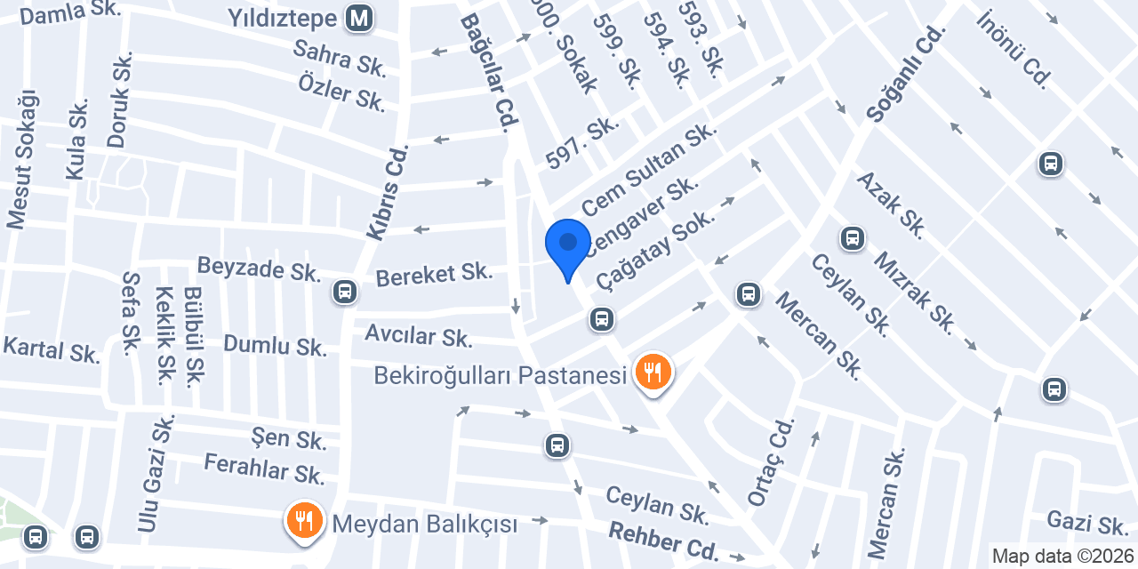 Doğan Kuru Temizleme konumu