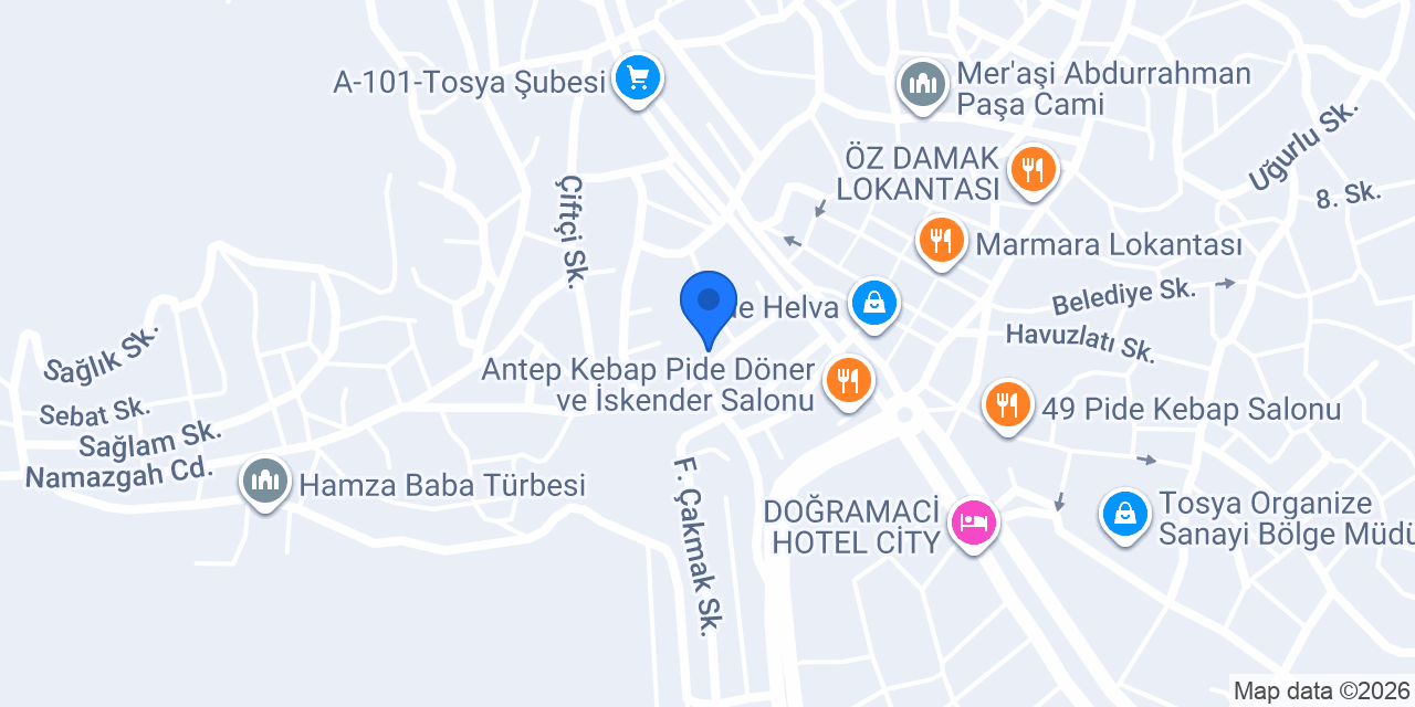 Esen Elektrik konumu