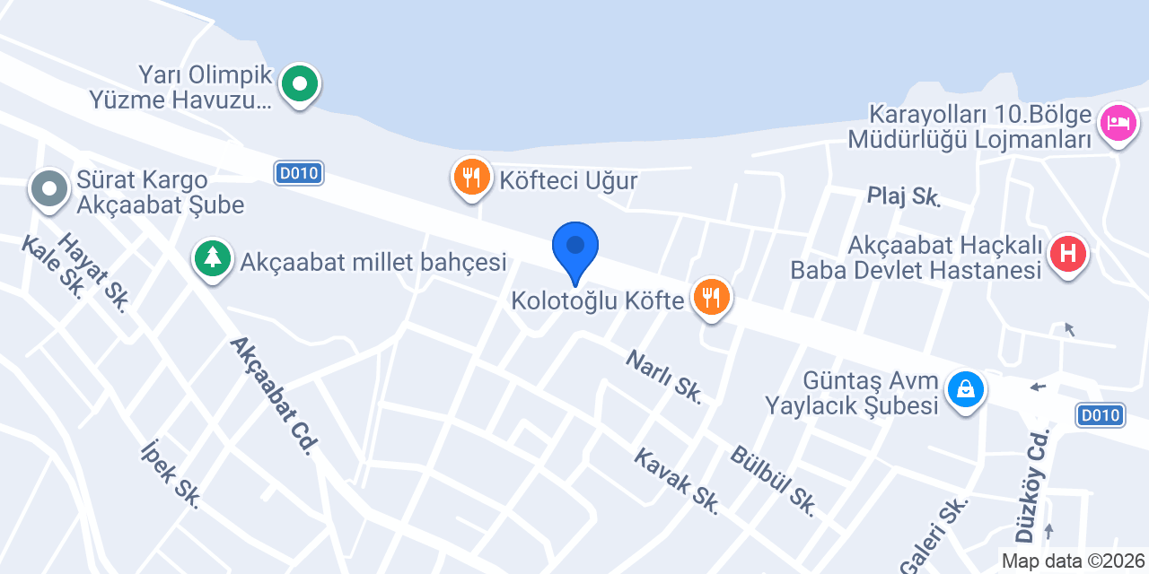 EFOR MÜHENDİSLİK&DOĞALGAZ konumu