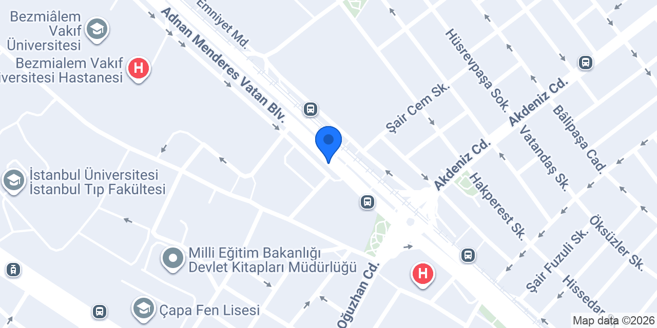 PMA Bilişim konumu