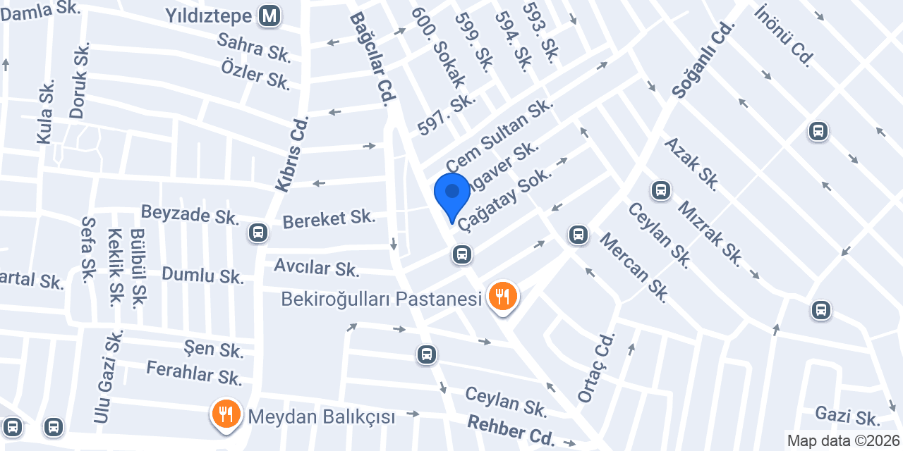 Koç Eczanesi konumu