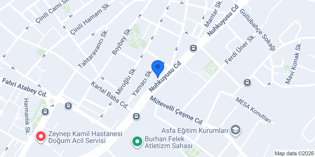 Olen Üsküdar Konaklama konumu