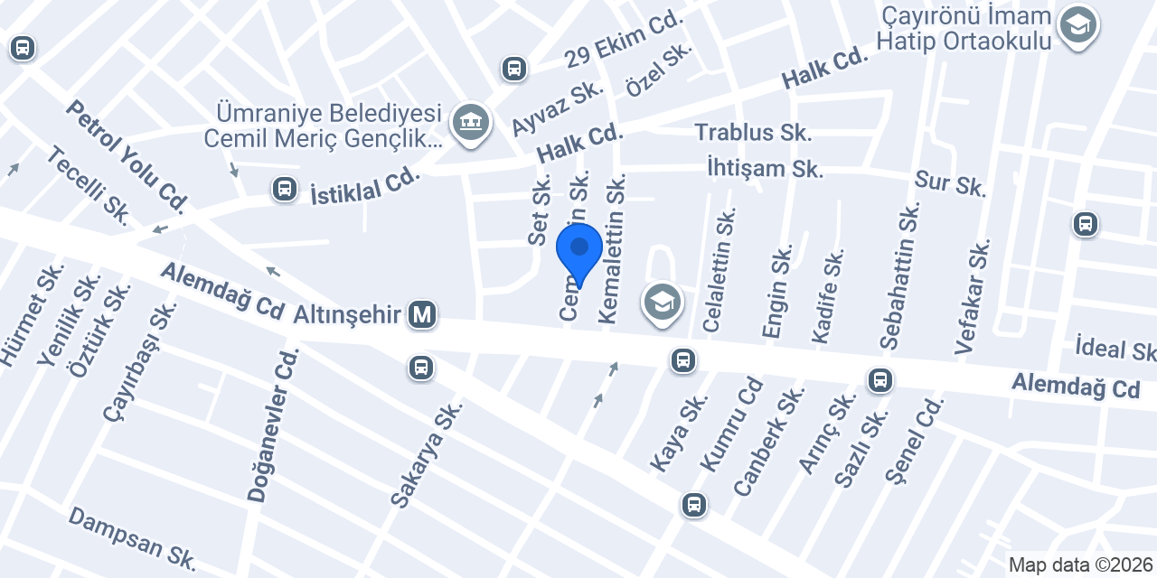 SEGAZ Mühendislik konumu