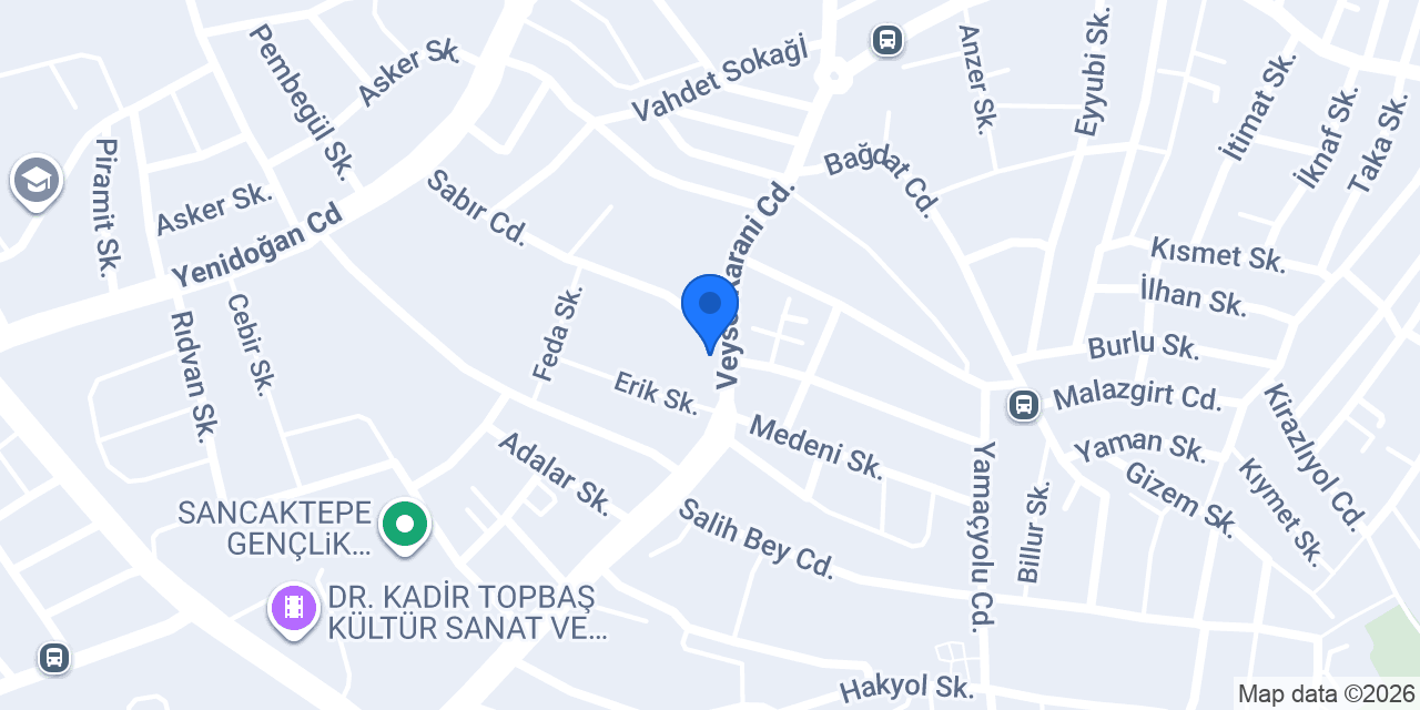 Esen Emlak konumu