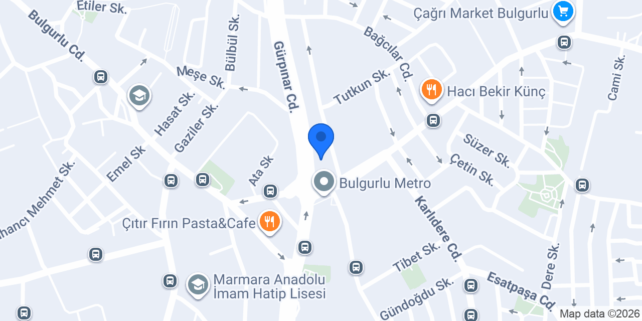 Zen Spa Kadin Bulgurlu konumu