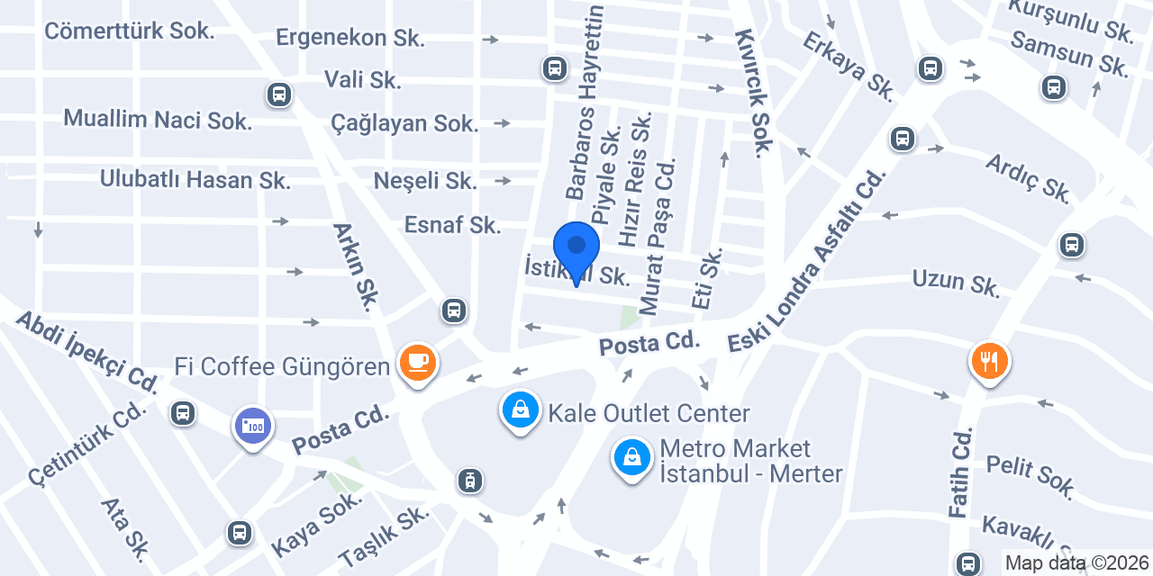 Dostlar Gıda konumu