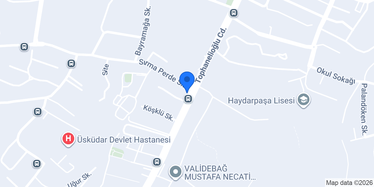 Altunizade Eczanesi konumu