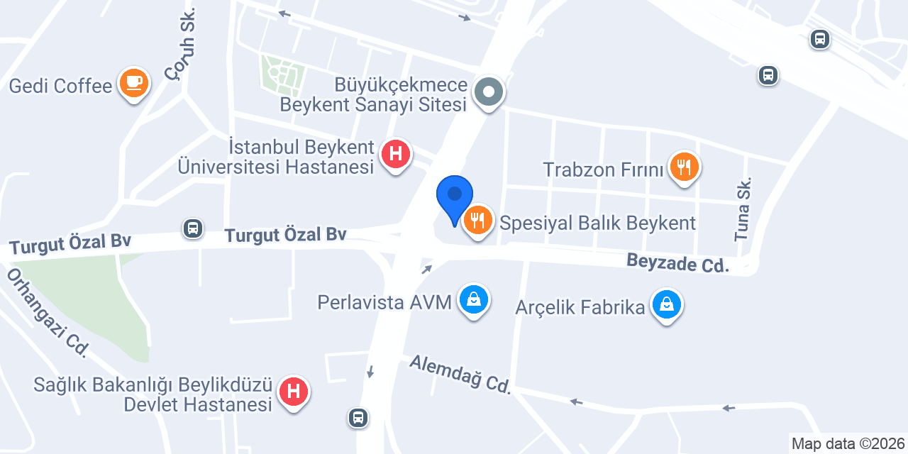 Uzm. Kl. Psk. Nur Eda Kaplan konumu