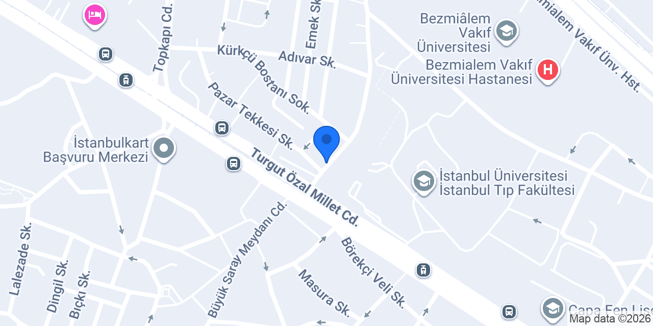 Şehre Mini Taksi konumu