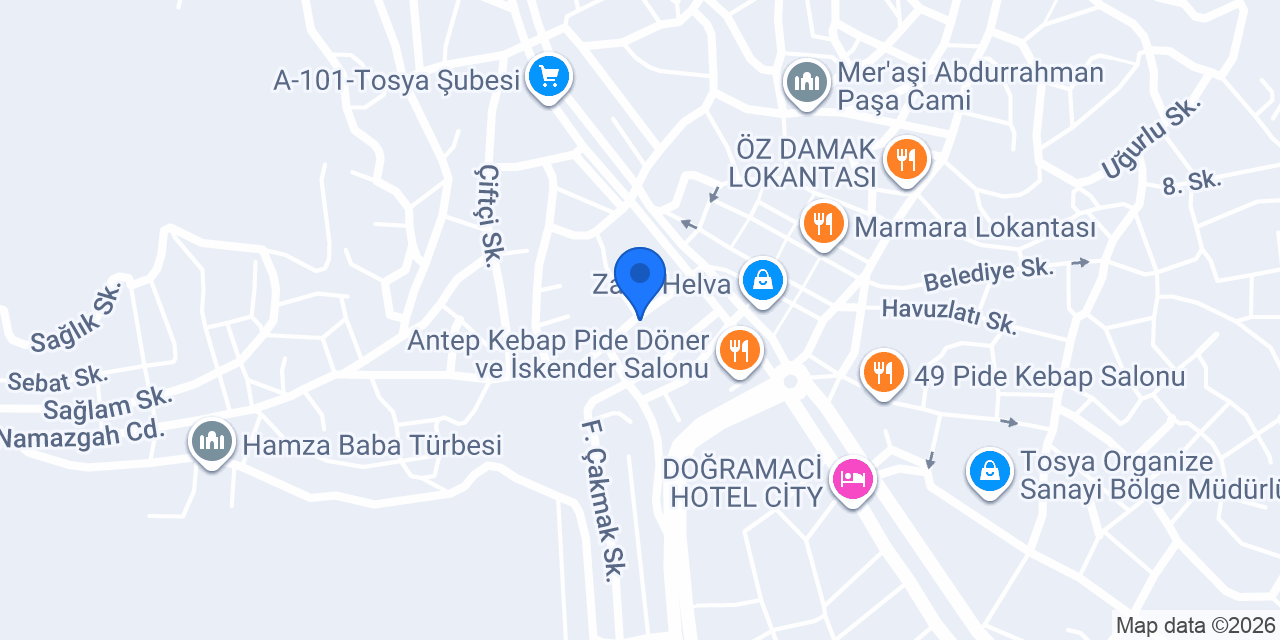 ELİF VETERİNER KLİNİĞİ konumu