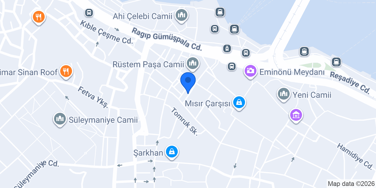 Hasırcılar Eczanesi konumu